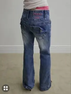 新品未使用】sculptor DIY bootcut denim - メルカリ