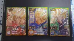 スーパードラゴンボールヒーローズ　パラレル3枚セット 2026年最新】ドラゴンボールヒーローズパラレルの人気アイテム - メルカリ