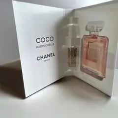 ココマドモアゼル オードゥパルファム　サンプル　香水　シャネル