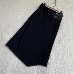 『BURBERRY LONDON』バーバリー (38) サイドベルト スカート
