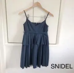 スナイデル♡プリーツキャミワンピース♡