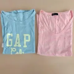 GAP Tシャツ 2枚セットのサムネイル