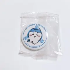 ちいかわ くら寿司 コラボ 缶バッジ ハチワレ