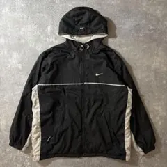 00s old NIKE 中綿　ナイロンジャケット　リバーシブル　テック系