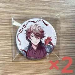 セラフダズルガーデン　缶バッジ　2周年