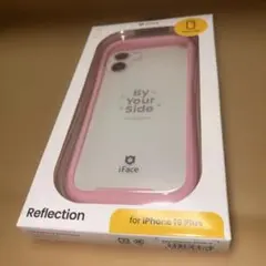 iFace Reflection iPhone16plus用 強化ガラスケース