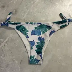 alexiastam 葉柄プリント セパレートビキニボトムス