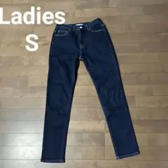レディース　デニム　紺色　S　ジーンズ　ジーパン