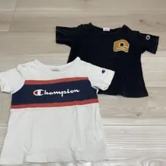Champion チャンピオン Tシャツ 2枚セット 110