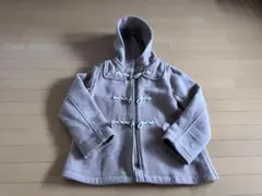 Comfort basic フード付きダッフルコート