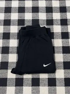 NIKE スウェットパンツ ブラック ワンポイントロゴ