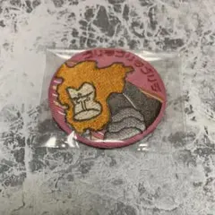 ヒロアカ アニマル刺繍缶バッジ エンデヴァー