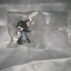 トムとジェリー　トム　ならぶんです　ガチャガチャ