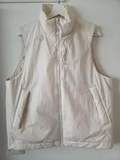 ミルク様専用！週末お値下け！美品！MUJI 撥水洗える中わたウォーキングベストS