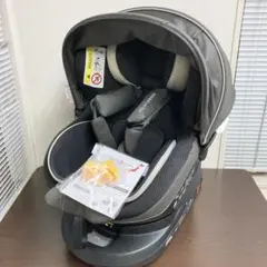 【美品】エールべべ クルット5i グランスISOFIX最上位モデル ブラウン