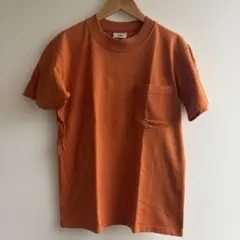 Goodwear 半袖 ポケットTシャツ オレンジ XSのサムネイル