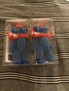 コンラッドベア 万博 コンラッド大阪 ミャクミャク ぬいぐるみ ×2