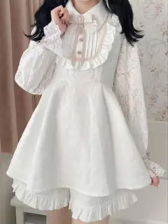 ROJITAバックリボンレースセットアップ