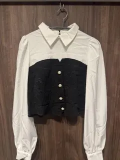 GRL シャツ ブラウス Lサイズ