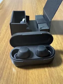 상태 양호 소니 WF-C510 무선 이어폰 블랙