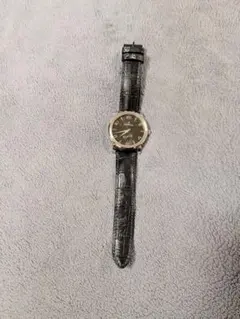 Orobianco メンズ アナログ腕時計 クォーツ　黒