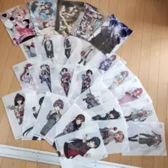 【未開封】艦これクリアファイル27枚セット