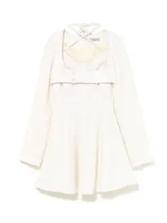 【最終値下げ】BUBBLES リボンフレアワンピース