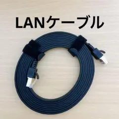 LANケーブル CAT8 3mフラットカテゴリー8インターネット