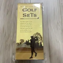 GOLF SETS ゴルフペン 3本セット ミニコース付き
