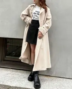 INGNIイング 2 WAYトレンチコート