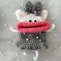 パクパクモンスター リトルモンスター キーケース リップケース チャーム