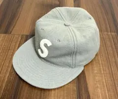Supreme×Ebbets S Logo Fitted 6Panel キャップ