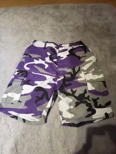 ロスコ 迷彩カーゴパンツ ハーフ Mサイズ