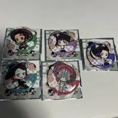 鬼滅の刃 缶バッジ 5個セット