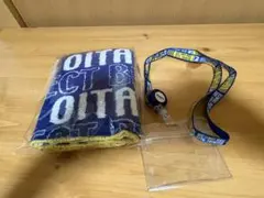 大分トリニータ タオルマフラー＆ネックストラップ セット