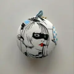 アメコミ柄マカロンケース(6cm)