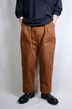 TUKI Combat Pants ツキ コンバットパンツ ワイド カーゴのサムネイル