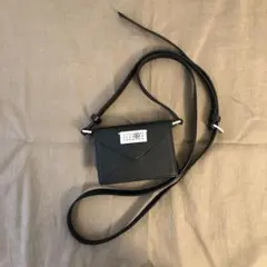 MM6 Maison Margielaショルダーバッグ ジャパニーズ ブラック