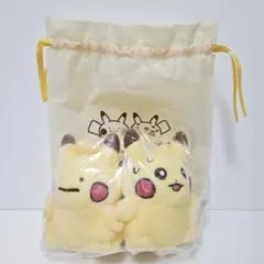 韓国限定 ポケモン ポップアップ ピカチュウ ぬいぐるみ 釜山 5点