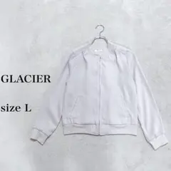 ...GLACIER ライトグレージャンパー・ブルゾン サイズL