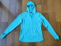 ナイキNIKEフード付き長袖ランニングウェアDRY-FIT グリーンXLスポーツ