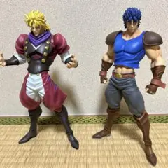 ジョジョの奇妙な冒険 フィギュア2体セット　台座あり