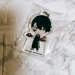 桃源暗鬼 アニメイトカフェ アニカフェ 購入特典　アクリルチャーム 無陀野無人