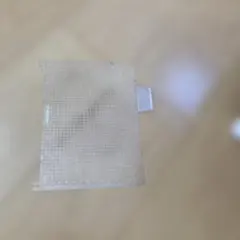 [デルフォニックス] ロルバーンポケット付メモA5用 下敷き（シルバー）