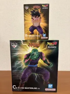 一番くじ ドラゴンボール B賞 孫悟飯 C賞 ピッコロのサムネイル