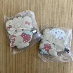 Lil ala mode ふわっとフロッキークリップ ラテ　セット mikkoのサムネイル