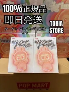 POP MART ラブブ Labubu Big into Energy 2個
