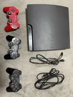 PlayStation 3 本体 コントローラー3個セット