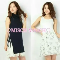 MISCH MASCH♡花柄ドッキングワンピース