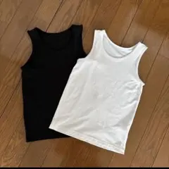 UNIQLO エアリズム メッシュタンクトップ 120 2枚セット